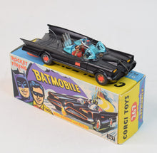 Corgi toys 267 Batmobile Virtually Mint/Boxed (Matte black)