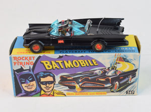 Corgi toys 267 Batmobile Virtually Mint/Boxed (Matte black)