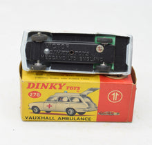 Dinky toys 278 Vauxhall Victor Ambulance Virtually Mint/Boxed 'Brecon' Collection