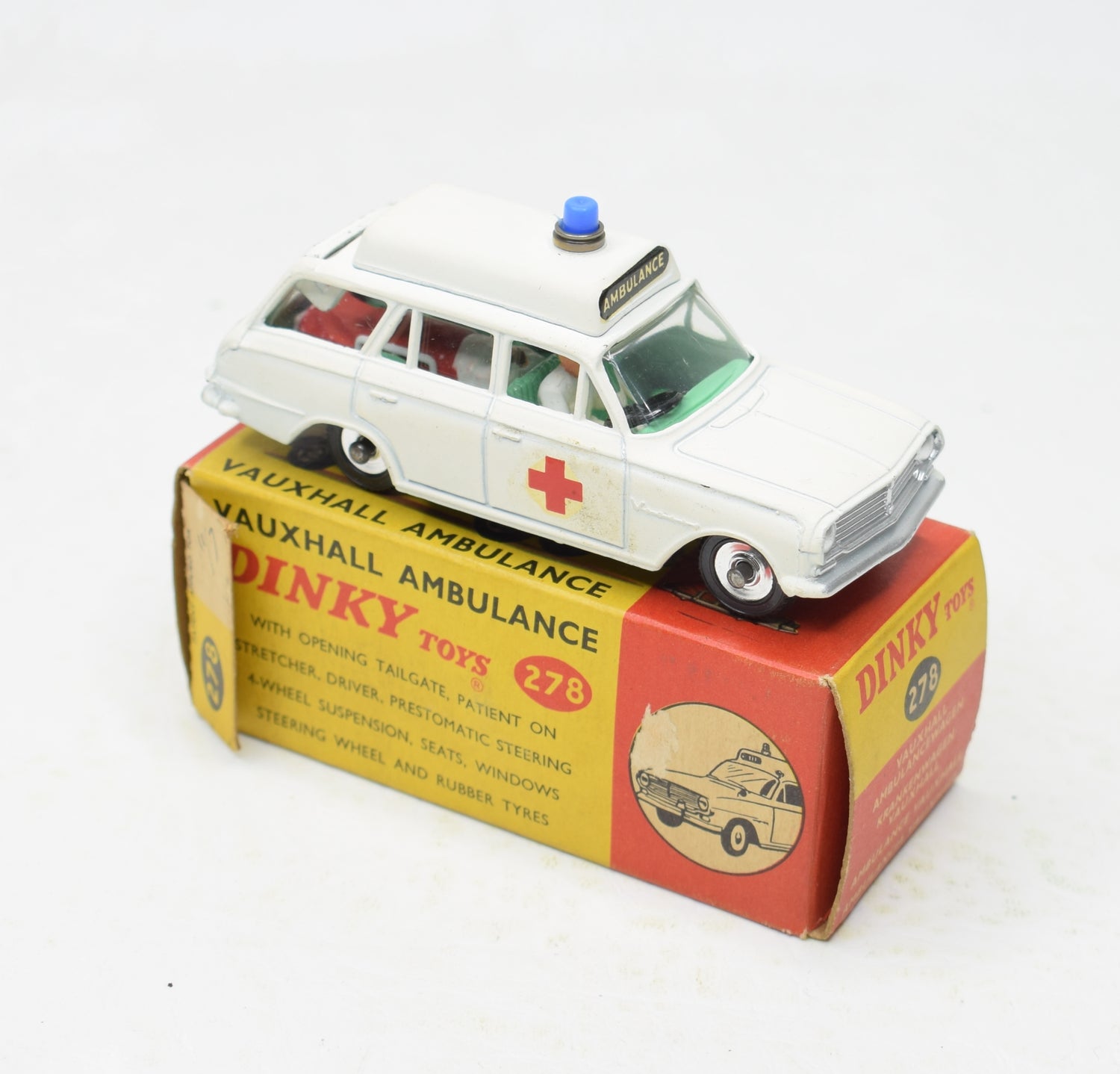 Dinky toys 278 Vauxhall Victor Ambulance (Late issue) Virtually Mint/Boxed 'Brecon' Collection
