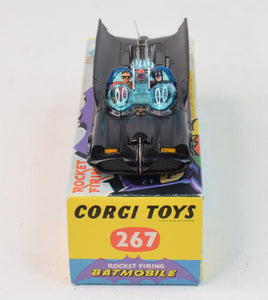 Corgi toys 267 Batmobile Virtually Mint/Boxed (Matte black)