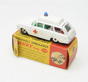 Dinky toys 278 Vauxhall Victor Ambulance (Late issue) Virtually Mint/Boxed 'Brecon' Collection