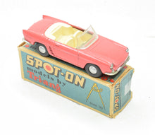 Spot-on 166 Renault Floride Very Near Mint/Boxed (Pink)