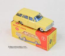 Dinky Toys 141 Vauxhall Victor Virtually Mint/Boxed 'Wickham' Collection