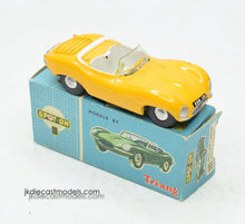 Spot-on 107 Jaguar Xkss Very Near Mint/Boxed (Golden Yellow)