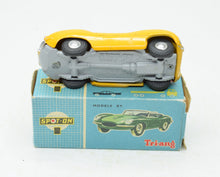 Spot-on 107 Jaguar Xkss Very Near Mint/Boxed (Golden Yellow)