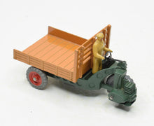 Dinky 27G Motocart Virtually Mint (Very rare dark green)