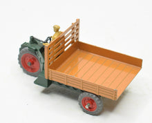 Dinky 27G Motocart Virtually Mint (Very rare dark green)