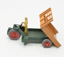 Dinky 27G Motocart Virtually Mint (Very rare dark green)