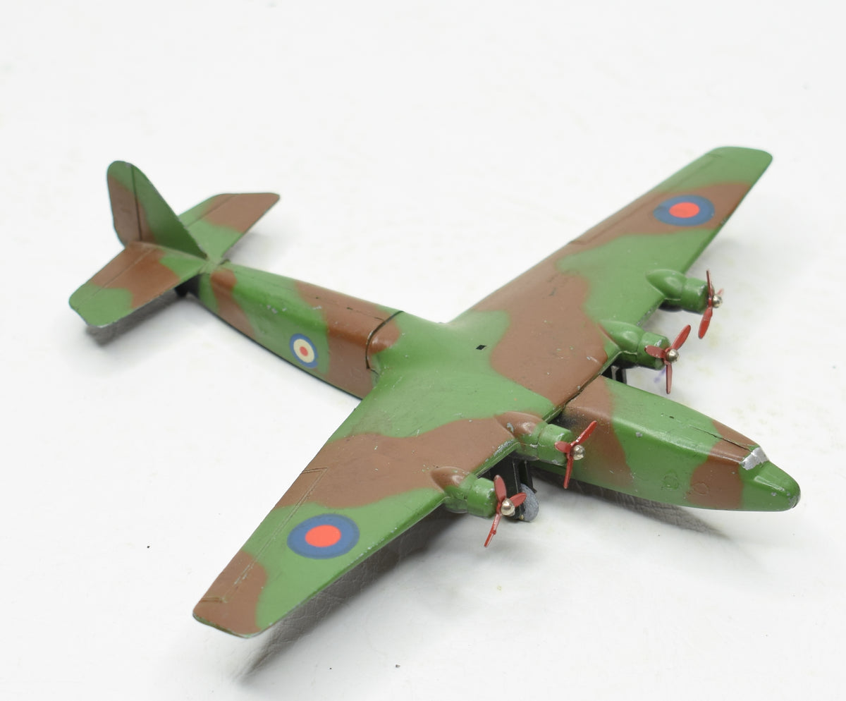 Dinky toys 68a Ensign Airliner (Light Camouflage) Virtually Mint