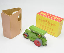 Dinky toys 251 Aveling Road Roller Virtually Mint/Boxed (Lime Green)