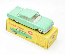 Dinky Toys 148 Ford Fairlane Virtually Mint/Boxed 'Wickham' Collection