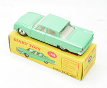 Dinky Toys 148 Ford Fairlane Virtually Mint/Boxed 'Wickham' Collection