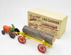 Benbros Tractor & Log Load Very Near Mint/Boxed (Rare early issue)