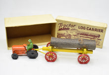 Benbros Tractor & Log Load Very Near Mint/Boxed (Rare early issue)