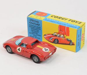 Corgi toys 314 Ferrari 'Berlinetta' 250 Virtually Mint/Nice box