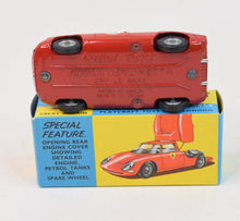 Corgi toys 314 Ferrari 'Berlinetta' 250 Virtually Mint/Nice box
