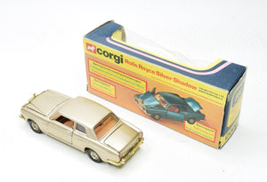 Corgi Toys 280 Rolls Royce Silver Shadow Very Near Mint/Boxed 'Carlton' Collection