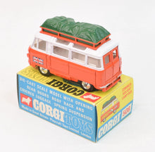 Corgi toys 508 Commer Holiday Camp Bus Virtually Mint/Boxed