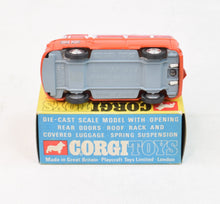 Corgi toys 508 Commer Holiday Camp Bus Virtually Mint/Boxed