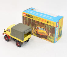 Corgi toys 406 Unimog 406 Virtually Mint/Boxed