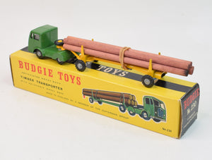 Budgie toys 230 Timber Transporter Virtually Mint/Boxed