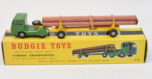 Budgie toys 230 Timber Transporter Virtually Mint/Boxed