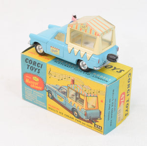 Corgi Toys 474 Musical Ice Cream Van Virtually Mint/Boxed