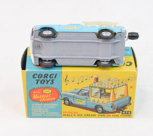 Corgi Toys 474 Musical Ice Cream Van Virtually Mint/Boxed