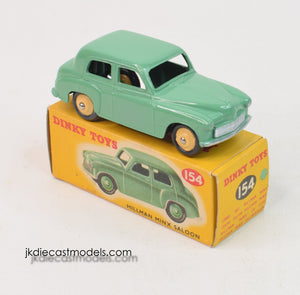 Dinky Toys 40f/154 Hillman Minx Virtually Mint/Boxed