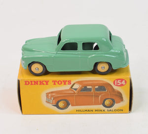 Dinky Toys 40f/154 Hillman Minx Virtually Mint/Boxed