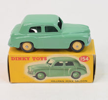 Dinky Toys 40f/154 Hillman Minx Virtually Mint/Boxed