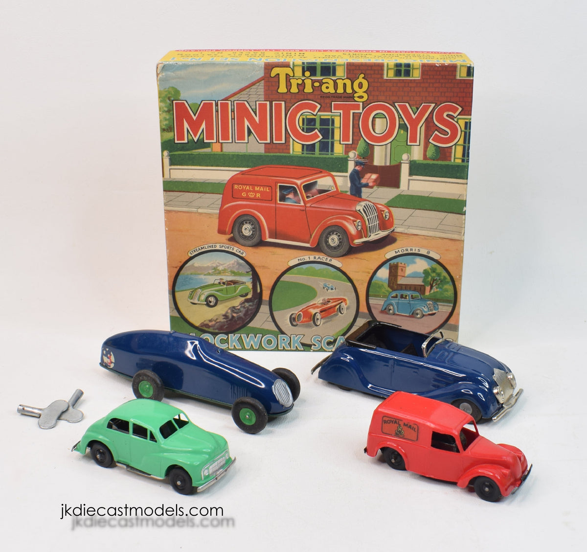 Tri-ang Minic Presentation set No.1 Virtually Mint/Boxed