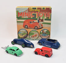 Tri-ang Minic Presentation set No.1 Virtually Mint/Boxed