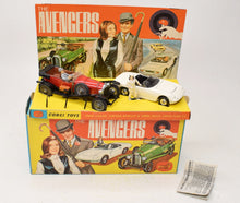 Corgi toys Gift set 40 'Avengers' Very Near Mint/Boxed
