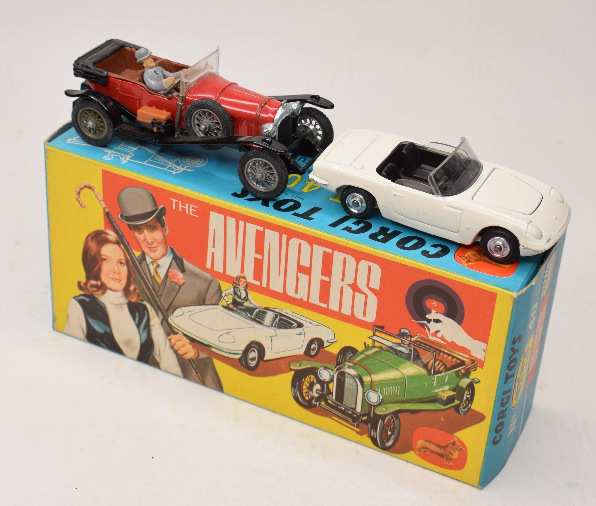 Corgi toys Gift set 40 'Avengers' Very Near Mint/Boxed – JK DIE
