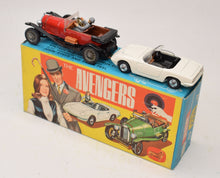 Corgi toys Gift set 40 'Avengers' Very Near Mint/Boxed
