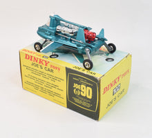 Dinky toy 102 Joe's Car Very Near Mint/Boxed