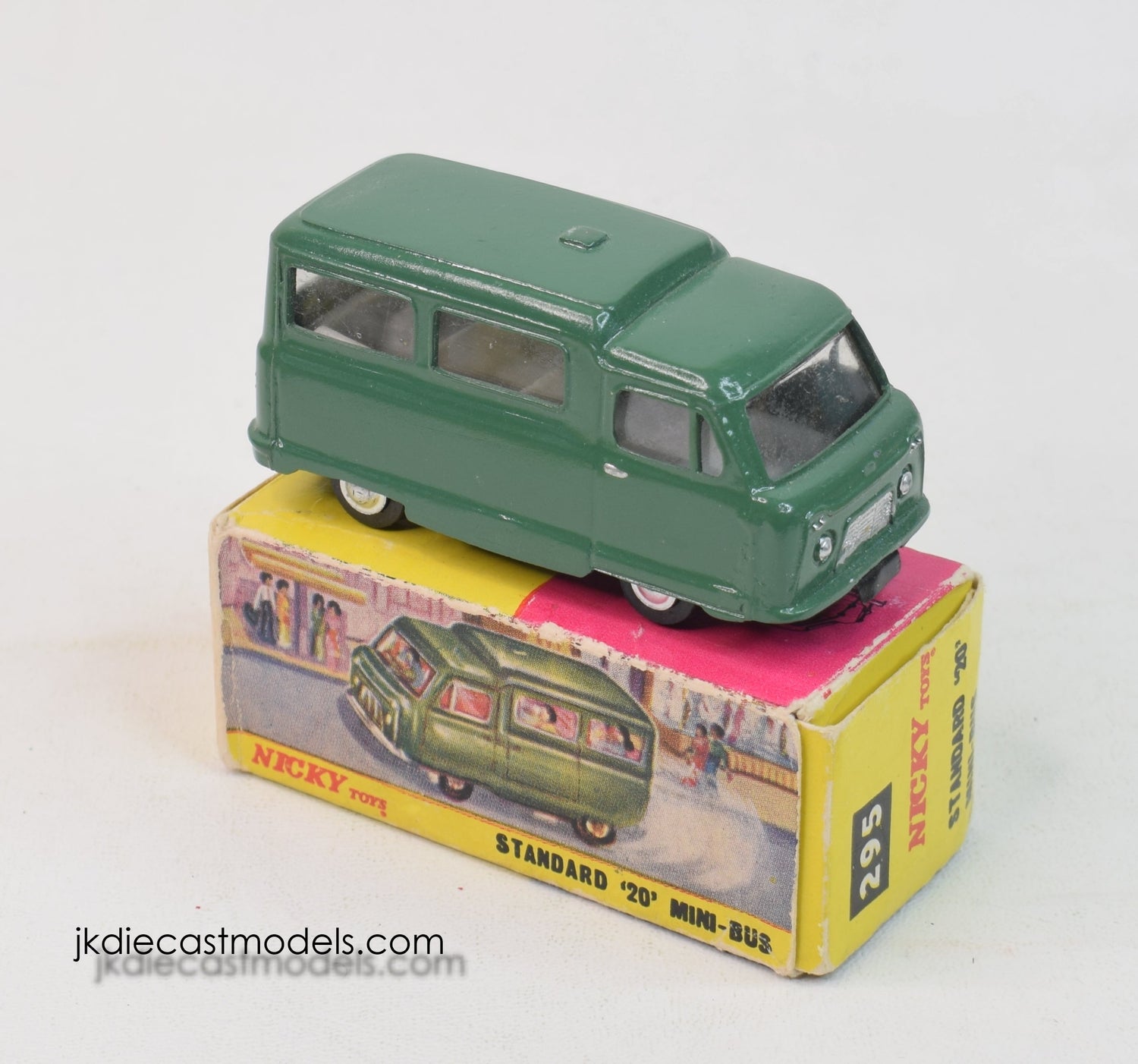 Nicky Toys 295 Standard '20' Mini-bus Very Near Mint/Boxed