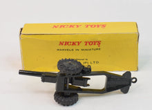 Nicky Toys 693 7.2 Howitzer Gun Very Near Mint/Boxed