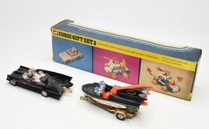 Corgi toys Gift set 3 Very Near Mint/Boxed (Canadian Issue)