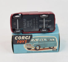 Corgi toys 404 Bedford 'Dormobile' Virtually Mint/Nice box
