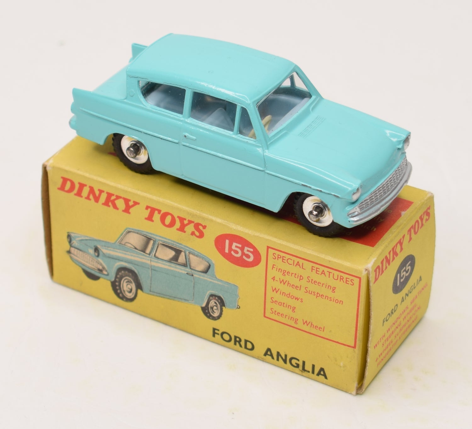 Dinky toys 155 Ford Anglia Very Near Mint/Boxed 'Cotswold' Collection Part 2