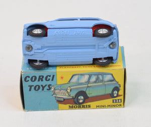 Corgi Toys 226 Mini Minor Virtually Mint/Boxed