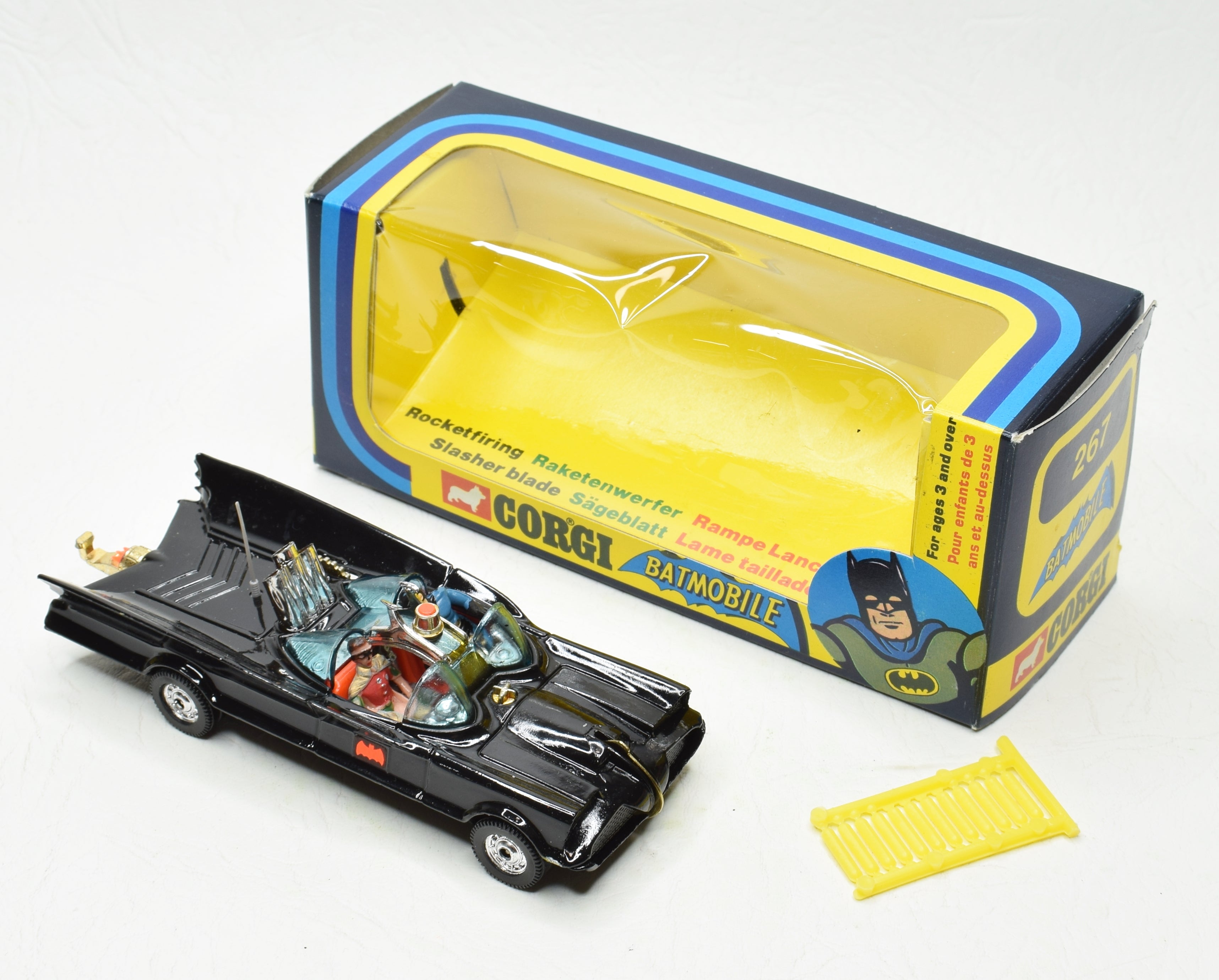 Corgi Toys 267 Batmobile, Batman, Batmobile Corgi, Batmobile 1976 Corgi Toys 267 Batmobile, Batman, Batmobile Corgi, Batmobile 1976