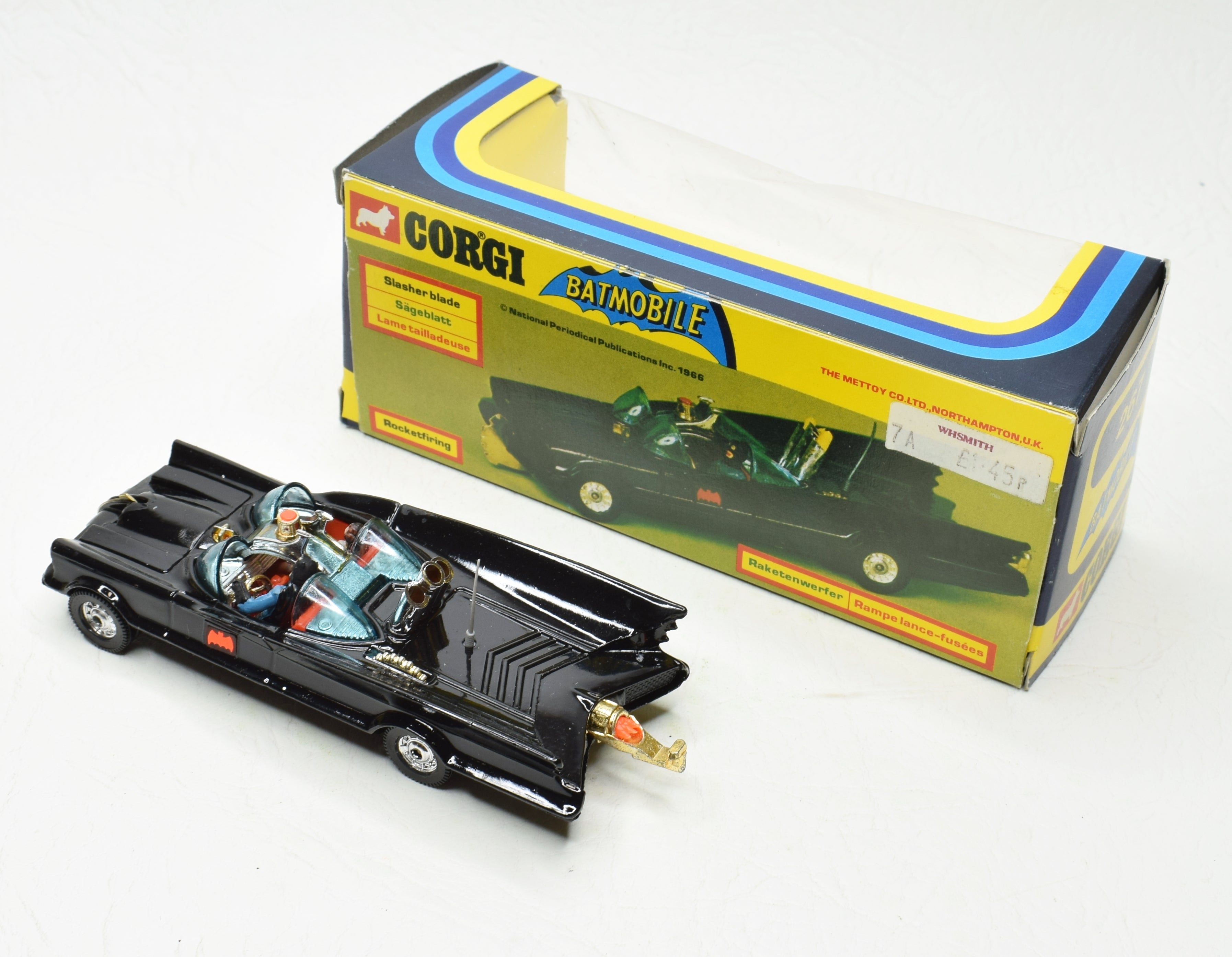 CORGI TOYS BATMOBILE 267. Batmobile 1966. BATMOBILE CORGI, BATMAN CORGI TOYS BATMOBILE 267. Batmobile 1966. BATMOBILE CORGI, BATMAN