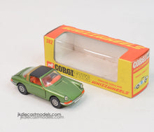 Corgi toys 382 Porsche 911s Virtually Mint/Nice box