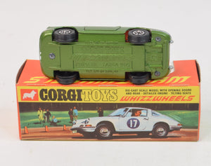 Corgi toys 382 Porsche 911s Virtually Mint/Nice box