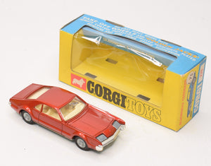 Corgi toys 276 Oldsmobile Toronado Virtually Mint/Boxed 'Ribble Valley' Collection