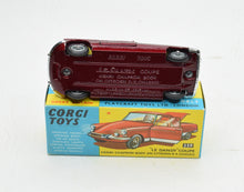 Corgi Toys 259 'Le Dandy' Virtually Mint/Boxed 'Wickham' Collection